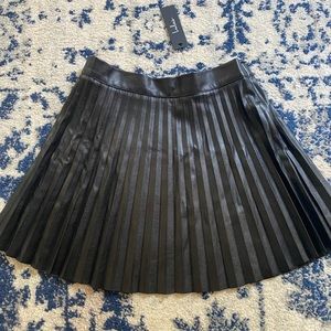 Lulus Faux Leather Mini Skirt